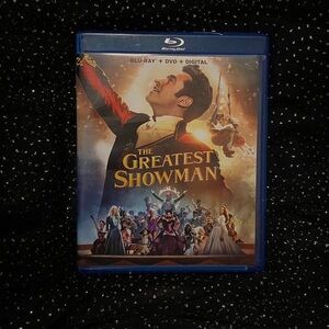 The Greatest Showman Blu-ray and DVD, never played